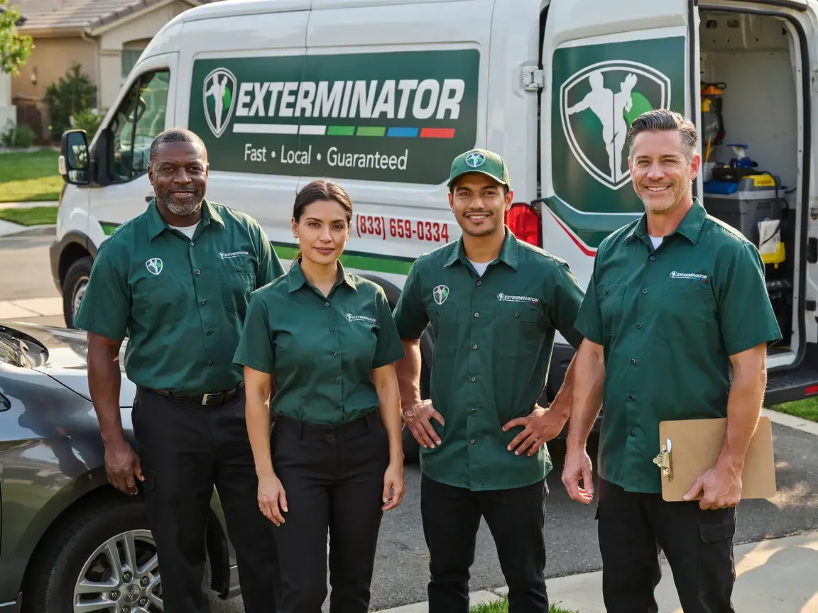 Pest Control company in Maybee, MI