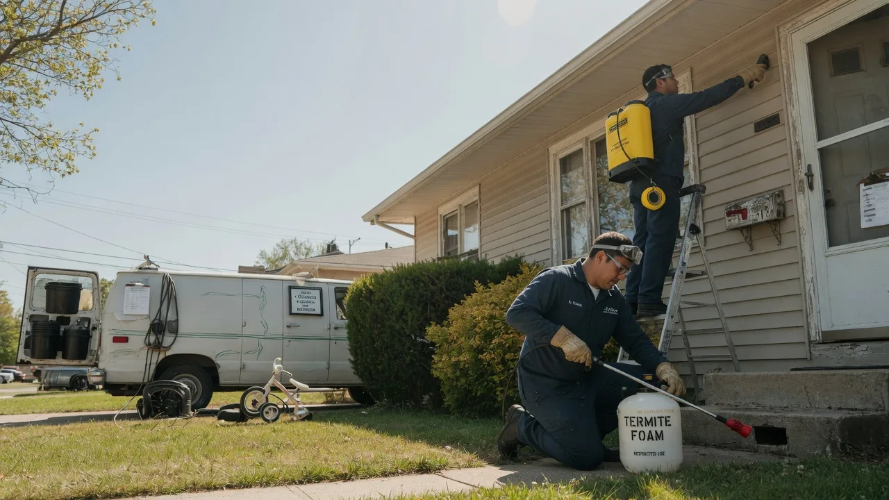 Pest Control in Maybee, MI near me